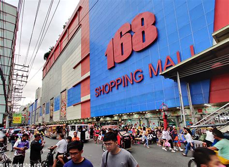 tutuban mall divisoria|Tutuban Center and 168 Mall – Go.